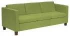 BOGA - 3 sedací souprava, látka BONDAI BN17 (7032) - látka zelinkavá